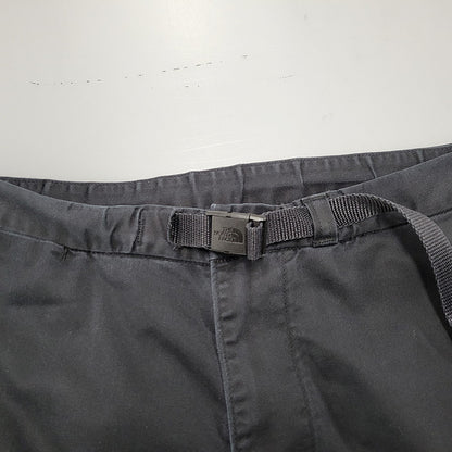 【中古品】【メンズ】 NT5052N STRETCH TWILL WIDE TAPERED PANTS ワイド テーパードパンツ 155-260209-yn-08-izu サイズ：32 カラー：ブラック 万代Net店