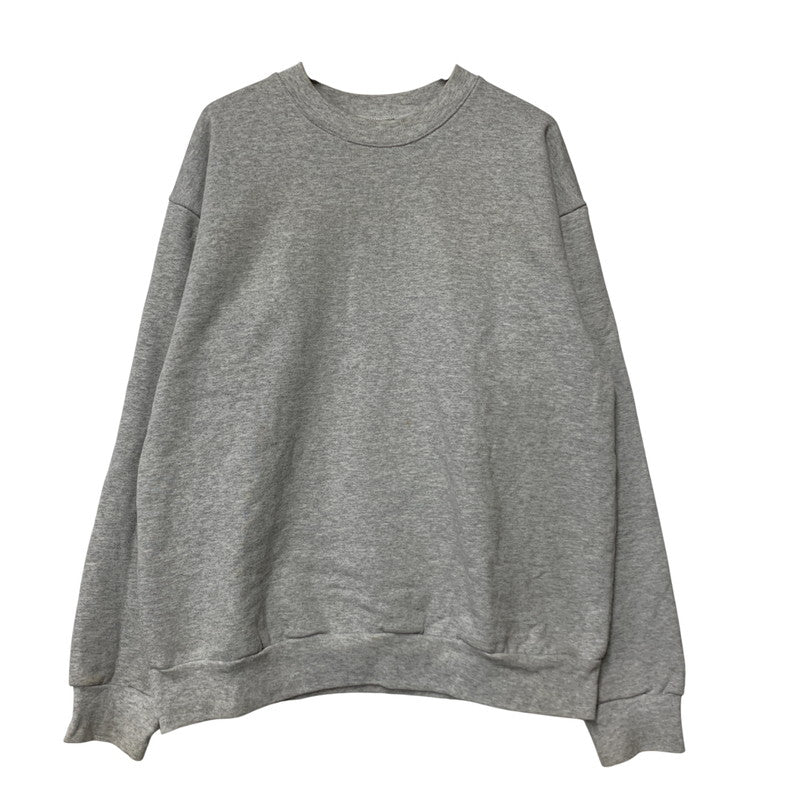 【中古品】【メンズ】 LOSANGELES APPAREL ロサンゼルスアパレル 14OZ CREWNECK SWEAT クルーネック スウェット トップス 長袖 142-260214-cs-03-izu サイズ：L カラー：グレー 万代Net店