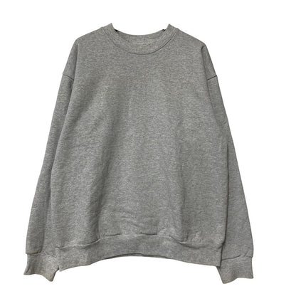 【中古品】【メンズ】 LOSANGELES APPAREL ロサンゼルスアパレル 14OZ CREWNECK SWEAT クルーネック スウェット トップス 長袖 142-260214-cs-03-izu サイズ：L カラー：グレー 万代Net店