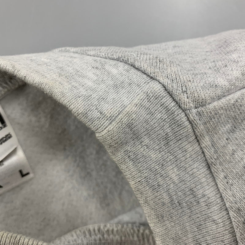【中古品】【メンズ】 LOSANGELES APPAREL ロサンゼルスアパレル 14OZ CREWNECK SWEAT クルーネック スウェット トップス 長袖 142-260214-cs-03-izu サイズ：L カラー：グレー 万代Net店