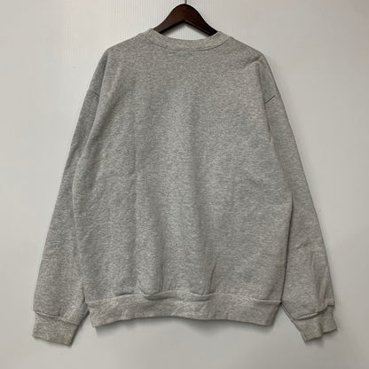 【中古品】【メンズ】 LOSANGELES APPAREL ロサンゼルスアパレル 14OZ CREWNECK SWEAT クルーネック スウェット トップス 長袖 142-260214-cs-03-izu サイズ：L カラー：グレー 万代Net店