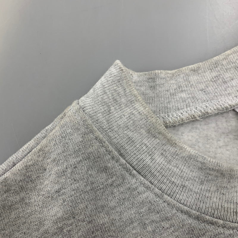 【中古品】【メンズ】 LOSANGELES APPAREL ロサンゼルスアパレル 14OZ CREWNECK SWEAT クルーネック スウェット トップス 長袖 142-260214-cs-03-izu サイズ：L カラー：グレー 万代Net店