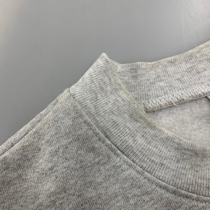 【中古品】【メンズ】 LOSANGELES APPAREL ロサンゼルスアパレル 14OZ CREWNECK SWEAT クルーネック スウェット トップス 長袖 142-260214-cs-03-izu サイズ：L カラー：グレー 万代Net店