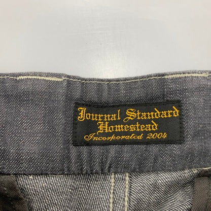 【中古品】【メンズ】 JOURNAL STANDARD HOMESTEAD ジャーナルスタンダードホームステッド 21-030-470-6020-1 CARGO PANTS カーゴ パンツ ボトムス ズボン 158-260214-cs-07-izu サイズ：M カラー：グレー系 万代Net店