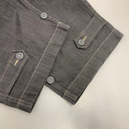 【中古品】【メンズ】 JOURNAL STANDARD HOMESTEAD ジャーナルスタンダードホームステッド 21-030-470-6020-1 CARGO PANTS カーゴ パンツ ボトムス ズボン 158-260214-cs-07-izu サイズ：M カラー：グレー系 万代Net店