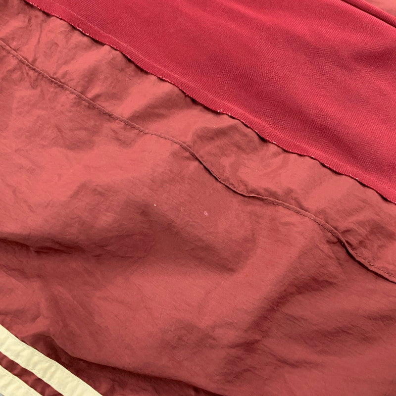 【中古品】【メンズ】 ETSINTA REMAKE LINE TRACK PANTS エシンタ リメイク ライン トラック パンツ ボトムス ズボン 158-260214-cs-04-izu サイズ：M カラー：レッド 万代Net店