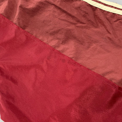 【中古品】【メンズ】 ETSINTA REMAKE LINE TRACK PANTS エシンタ リメイク ライン トラック パンツ ボトムス ズボン 158-260214-cs-04-izu サイズ：M カラー：レッド 万代Net店
