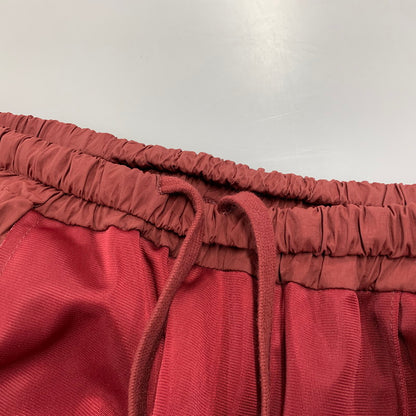 【中古品】【メンズ】 ETSINTA REMAKE LINE TRACK PANTS エシンタ リメイク ライン トラック パンツ ボトムス ズボン 158-260214-cs-04-izu サイズ：M カラー：レッド 万代Net店