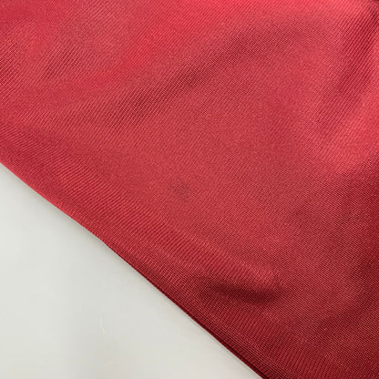【中古品】【メンズ】 ETSINTA REMAKE LINE TRACK PANTS エシンタ リメイク ライン トラック パンツ ボトムス ズボン 158-260214-cs-04-izu サイズ：M カラー：レッド 万代Net店