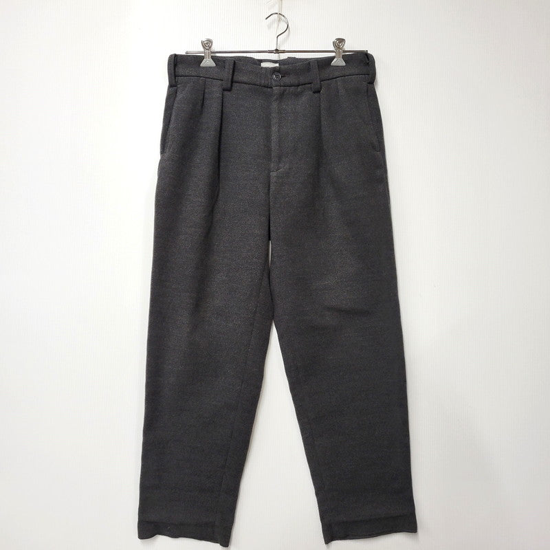 【中古品】【メンズ】 DC-3 TUCK TROUSERS タック トラウザーズ パンツ ボトムス 153-260209-yn-10-izu サイズ：3 カラー：グレー 万代Net店