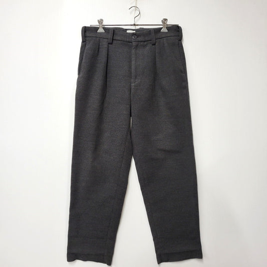 【中古品】【メンズ】 DC-3 TUCK TROUSERS タック トラウザーズ パンツ ボトムス 153-260209-yn-10-izu サイズ：3 カラー：グレー 万代Net店