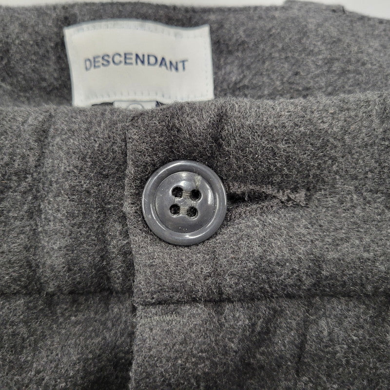 【中古品】【メンズ】 DC-3 TUCK TROUSERS タック トラウザーズ パンツ ボトムス 153-260209-yn-10-izu サイズ：3 カラー：グレー 万代Net店