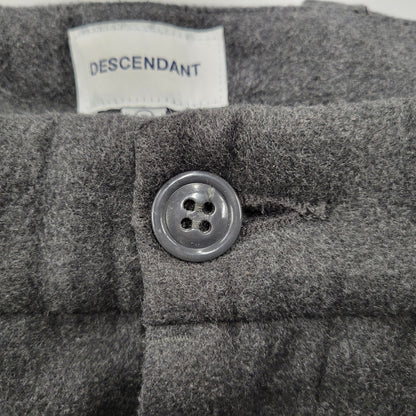 【中古品】【メンズ】 DC-3 TUCK TROUSERS タック トラウザーズ パンツ ボトムス 153-260209-yn-10-izu サイズ：3 カラー：グレー 万代Net店