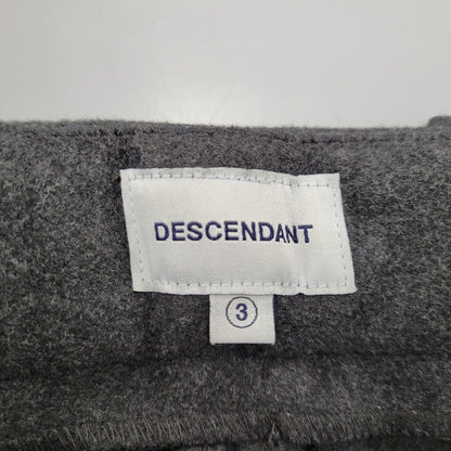 【中古品】【メンズ】 DC-3 TUCK TROUSERS タック トラウザーズ パンツ ボトムス 153-260209-yn-10-izu サイズ：3 カラー：グレー 万代Net店