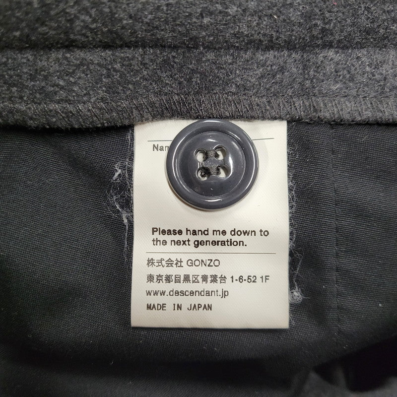 【中古品】【メンズ】 DC-3 TUCK TROUSERS タック トラウザーズ パンツ ボトムス 153-260209-yn-10-izu サイズ：3 カラー：グレー 万代Net店