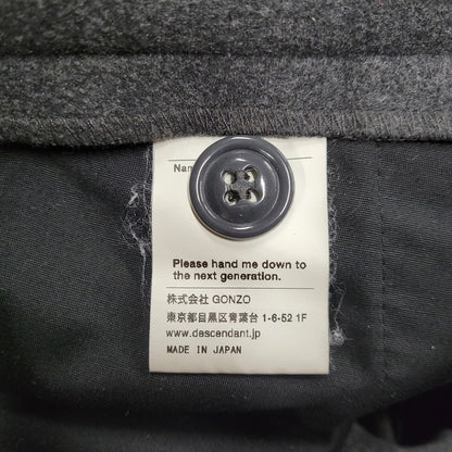 【中古品】【メンズ】 DC-3 TUCK TROUSERS タック トラウザーズ パンツ ボトムス 153-260209-yn-10-izu サイズ：3 カラー：グレー 万代Net店