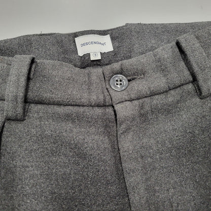 【中古品】【メンズ】 DC-3 TUCK TROUSERS タック トラウザーズ パンツ ボトムス 153-260209-yn-10-izu サイズ：3 カラー：グレー 万代Net店