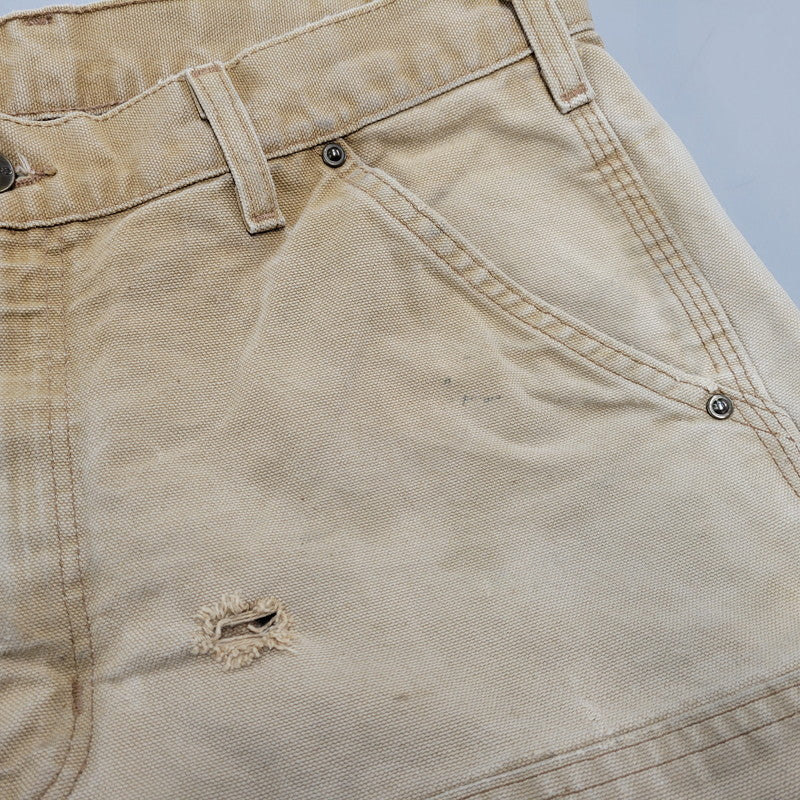 【現状渡し品】【メンズ】 B136 BRN 10年製 メキシコ製 DOUBLE KNEE PAINTER PANTS ダブル ニー ペインター パンツ ボトムス 157-260209-yn-07-izu サイズ：33×34 カラー：ベージュ 万代Net店