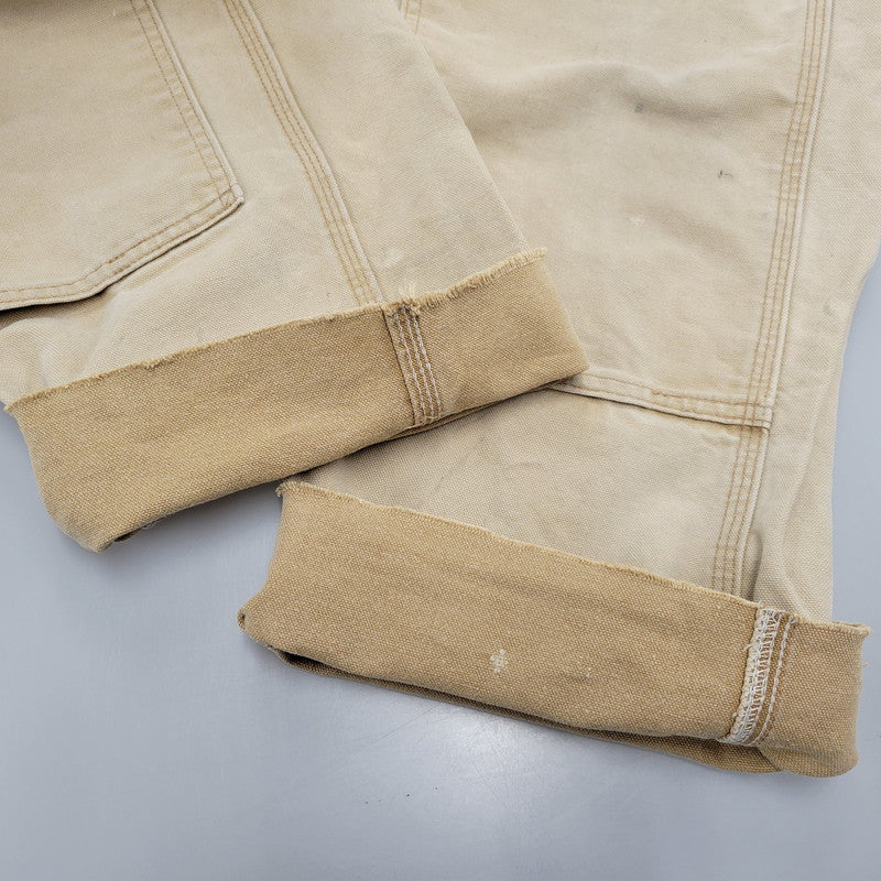 【現状渡し品】【メンズ】 B136 BRN 10年製 メキシコ製 DOUBLE KNEE PAINTER PANTS ダブル ニー ペインター パンツ ボトムス 157-260209-yn-07-izu サイズ：33×34 カラー：ベージュ 万代Net店