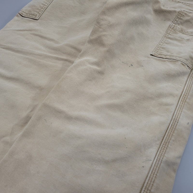 【現状渡し品】【メンズ】 B136 BRN 10年製 メキシコ製 DOUBLE KNEE PAINTER PANTS ダブル ニー ペインター パンツ ボトムス 157-260209-yn-07-izu サイズ：33×34 カラー：ベージュ 万代Net店