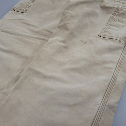 【現状渡し品】【メンズ】 B136 BRN 10年製 メキシコ製 DOUBLE KNEE PAINTER PANTS ダブル ニー ペインター パンツ ボトムス 157-260209-yn-07-izu サイズ：33×34 カラー：ベージュ 万代Net店