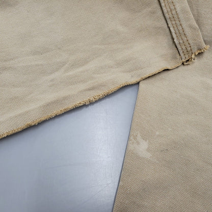 【現状渡し品】【メンズ】 B136 BRN 10年製 メキシコ製 DOUBLE KNEE PAINTER PANTS ダブル ニー ペインター パンツ ボトムス 157-260209-yn-07-izu サイズ：33×34 カラー：ベージュ 万代Net店