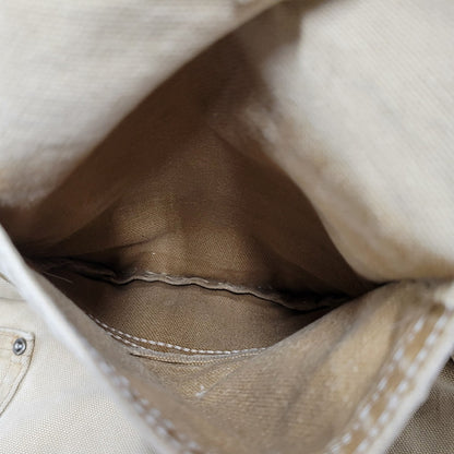 【現状渡し品】【メンズ】 B136 BRN 10年製 メキシコ製 DOUBLE KNEE PAINTER PANTS ダブル ニー ペインター パンツ ボトムス 157-260209-yn-07-izu サイズ：33×34 カラー：ベージュ 万代Net店