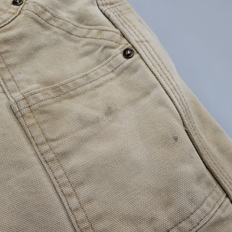 【現状渡し品】【メンズ】 B136 BRN 10年製 メキシコ製 DOUBLE KNEE PAINTER PANTS ダブル ニー ペインター パンツ ボトムス 157-260209-yn-07-izu サイズ：33×34 カラー：ベージュ 万代Net店