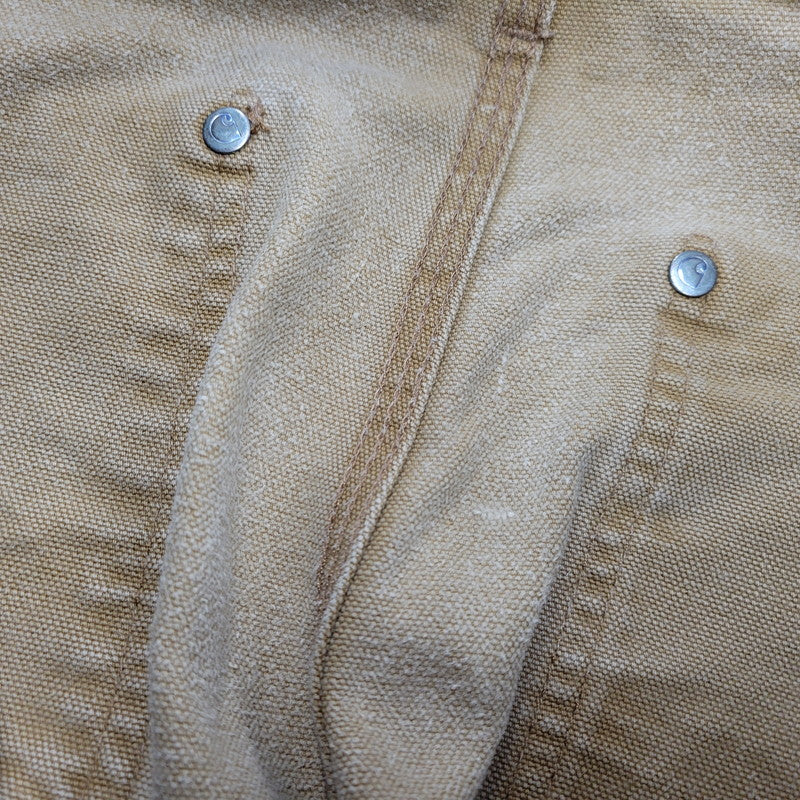 【現状渡し品】【メンズ】 B136 BRN 10年製 メキシコ製 DOUBLE KNEE PAINTER PANTS ダブル ニー ペインター パンツ ボトムス 157-260209-yn-07-izu サイズ：33×34 カラー：ベージュ 万代Net店