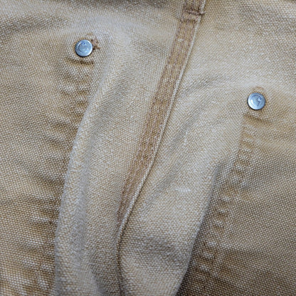 【現状渡し品】【メンズ】 B136 BRN 10年製 メキシコ製 DOUBLE KNEE PAINTER PANTS ダブル ニー ペインター パンツ ボトムス 157-260209-yn-07-izu サイズ：33×34 カラー：ベージュ 万代Net店