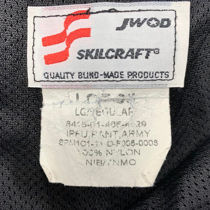 【中古品】【メンズ】 U.S.ARMY ユーエスアーミー IPFU TRAINING PANTS アイピーエフユー トレーニング パンツ ボトムス ズボン 157-260214-cs-05-izu サイズ：不明 カラー：ブラック 万代Net店