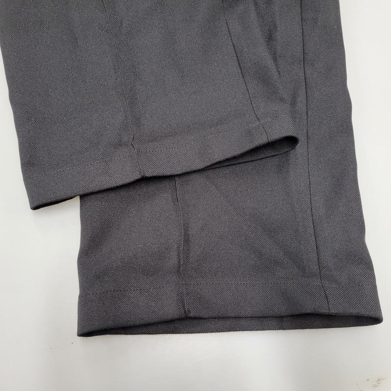 【中古品】【メンズ】 23SD4226 ZOOT STRAIGHT PIN TUCK PANTS ズート ストレート ピン タック パンツ ボトムス 153-260209-yn-12-izu サイズ：L カラー：ブラック 万代Net店