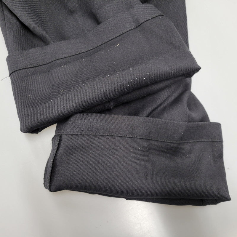 【中古品】【メンズ】 23SD4226 ZOOT STRAIGHT PIN TUCK PANTS ズート ストレート ピン タック パンツ ボトムス 153-260209-yn-12-izu サイズ：L カラー：ブラック 万代Net店