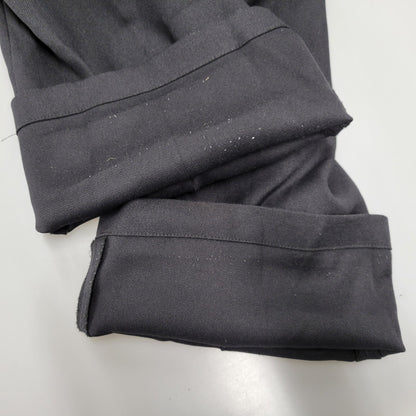 【中古品】【メンズ】 23SD4226 ZOOT STRAIGHT PIN TUCK PANTS ズート ストレート ピン タック パンツ ボトムス 153-260209-yn-12-izu サイズ：L カラー：ブラック 万代Net店