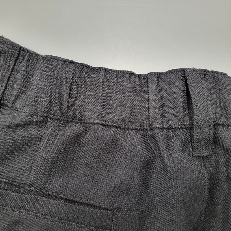 【中古品】【メンズ】 23SD4226 ZOOT STRAIGHT PIN TUCK PANTS ズート ストレート ピン タック パンツ ボトムス 153-260209-yn-12-izu サイズ：L カラー：ブラック 万代Net店
