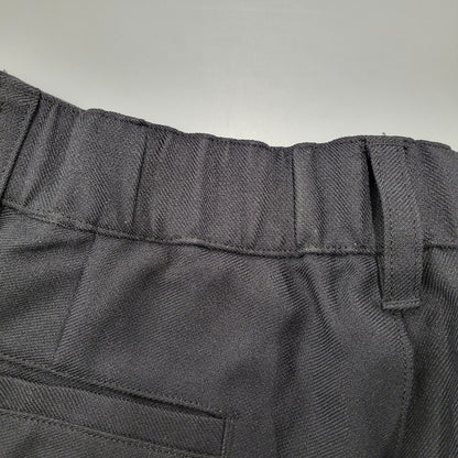 【中古品】【メンズ】 23SD4226 ZOOT STRAIGHT PIN TUCK PANTS ズート ストレート ピン タック パンツ ボトムス 153-260209-yn-12-izu サイズ：L カラー：ブラック 万代Net店