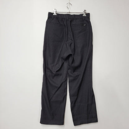 【中古品】【メンズ】 23SD4226 ZOOT STRAIGHT PIN TUCK PANTS ズート ストレート ピン タック パンツ ボトムス 153-260209-yn-12-izu サイズ：L カラー：ブラック 万代Net店