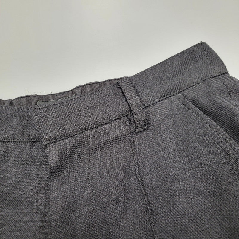 【中古品】【メンズ】 23SD4226 ZOOT STRAIGHT PIN TUCK PANTS ズート ストレート ピン タック パンツ ボトムス 153-260209-yn-12-izu サイズ：L カラー：ブラック 万代Net店