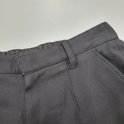 【中古品】【メンズ】 23SD4226 ZOOT STRAIGHT PIN TUCK PANTS ズート ストレート ピン タック パンツ ボトムス 153-260209-yn-12-izu サイズ：L カラー：ブラック 万代Net店