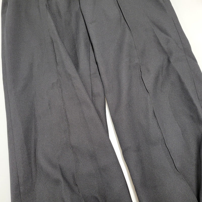 【中古品】【メンズ】 23SD4226 ZOOT STRAIGHT PIN TUCK PANTS ズート ストレート ピン タック パンツ ボトムス 153-260209-yn-12-izu サイズ：L カラー：ブラック 万代Net店