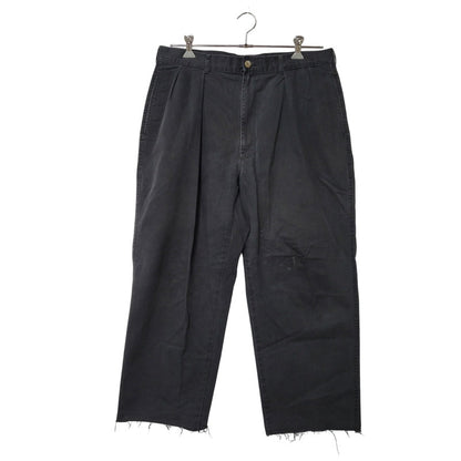 【中古品】【メンズ】 2 TUCK CHINO PANTS 2タック チノパンツ メキシコ製 ボトムス 157-260209-as-20-izu サイズ：36×30 カラー：ブラック 万代Net店
