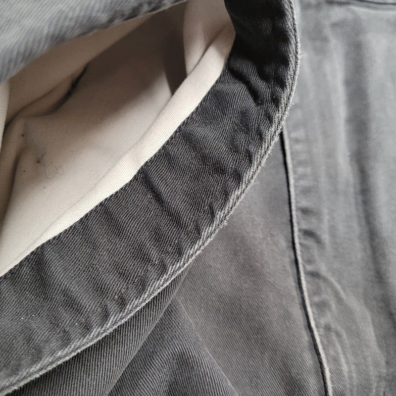【中古品】【メンズ】 2 TUCK CHINO PANTS 2タック チノパンツ メキシコ製 ボトムス 157-260209-as-20-izu サイズ：36×30 カラー：ブラック 万代Net店
