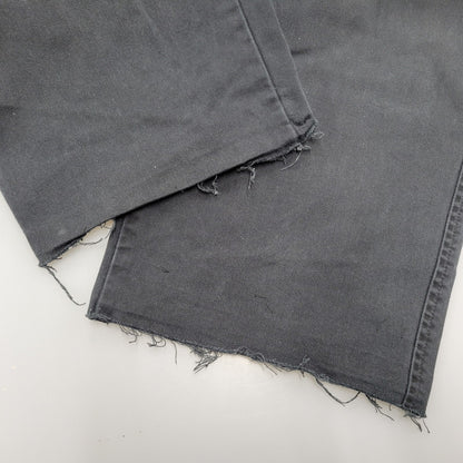 【中古品】【メンズ】 2 TUCK CHINO PANTS 2タック チノパンツ メキシコ製 ボトムス 157-260209-as-20-izu サイズ：36×30 カラー：ブラック 万代Net店