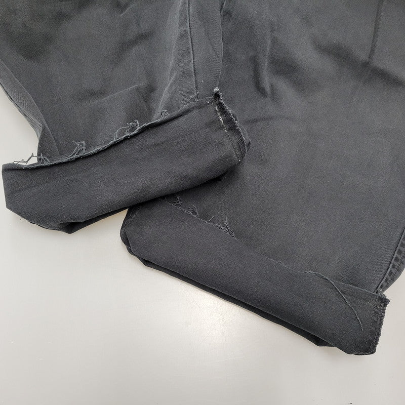 【中古品】【メンズ】 2 TUCK CHINO PANTS 2タック チノパンツ メキシコ製 ボトムス 157-260209-as-20-izu サイズ：36×30 カラー：ブラック 万代Net店