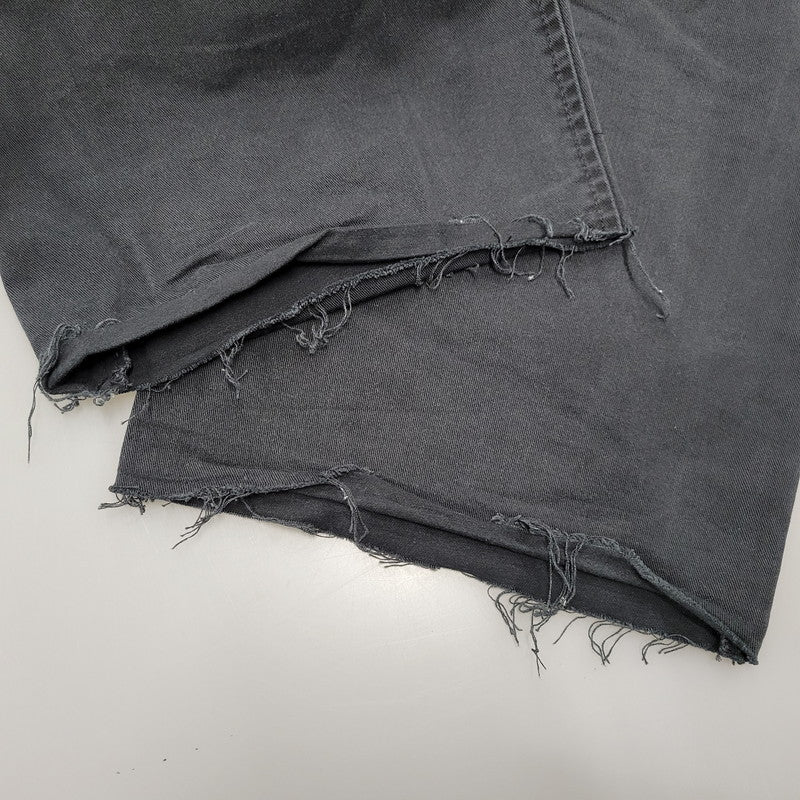 【中古品】【メンズ】 2 TUCK CHINO PANTS 2タック チノパンツ メキシコ製 ボトムス 157-260209-as-20-izu サイズ：36×30 カラー：ブラック 万代Net店