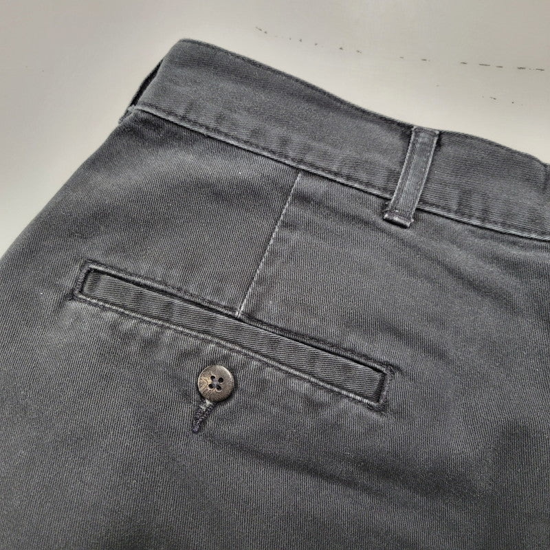 【中古品】【メンズ】 2 TUCK CHINO PANTS 2タック チノパンツ メキシコ製 ボトムス 157-260209-as-20-izu サイズ：36×30 カラー：ブラック 万代Net店