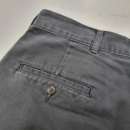 【中古品】【メンズ】 2 TUCK CHINO PANTS 2タック チノパンツ メキシコ製 ボトムス 157-260209-as-20-izu サイズ：36×30 カラー：ブラック 万代Net店
