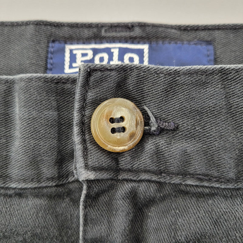 【中古品】【メンズ】 2 TUCK CHINO PANTS 2タック チノパンツ メキシコ製 ボトムス 157-260209-as-20-izu サイズ：36×30 カラー：ブラック 万代Net店