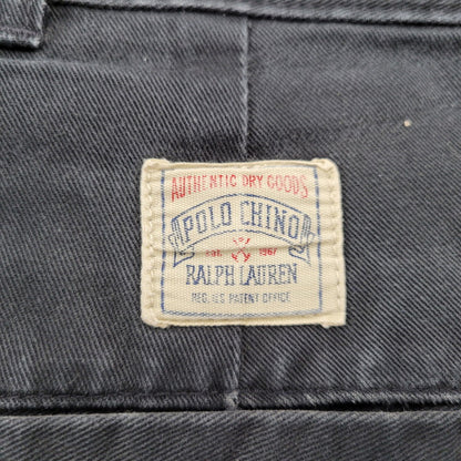 【中古品】【メンズ】 2 TUCK CHINO PANTS 2タック チノパンツ メキシコ製 ボトムス 157-260209-as-20-izu サイズ：36×30 カラー：ブラック 万代Net店