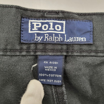 【中古品】【メンズ】 2 TUCK CHINO PANTS 2タック チノパンツ メキシコ製 ボトムス 157-260209-as-20-izu サイズ：36×30 カラー：ブラック 万代Net店